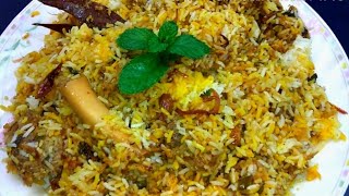 Mutton Biryani Eid Special  ईद स्पेशल मटन बिरयानी  The Fatimas Kitchen Recipe [upl. by Inele]