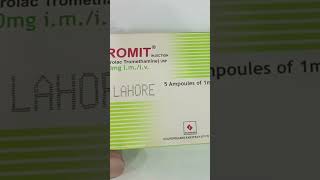 Tromit Injection Uses in Urdu Injection Tromit 30mg Tromit 1ml Injection Uses [upl. by Ayahc34]