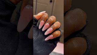 Ombré on soft gel tips  🤯 softgel [upl. by Atsyrk419]