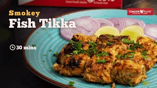 Fish Tikka Recipe  Make Fish Tikka like the way you tasted at a popular Sea Food Restaurant  Cookd [upl. by Antony]