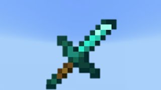 Thin Sword overlay Texture Pack Release Minecraft bedrock edition [upl. by Triny]