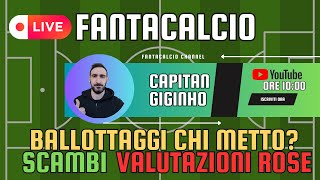 FANTACALCIO TI AIUTO A SCHIERARE LA FORMAZIONE  11 ° GIORNATA DI SERIE A [upl. by Lokcin]