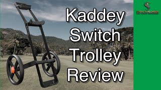 Kaddey Switch Trolley Review kaddey switch golftrolley [upl. by Luamaj]