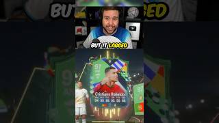 WE PACKED 97 PTG RONALDO 🥳 shorts [upl. by Bunns]