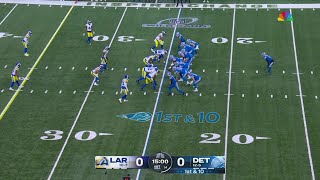 Lions Opening Drive Touchdown [upl. by Pooi]