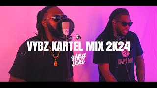 Vybz Kartel Mix 2k24 by highlevelsoundcrew507 [upl. by Alyson]