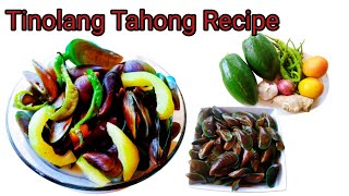 TINOLANG TAHONG RECIPE [upl. by Bathesda550]