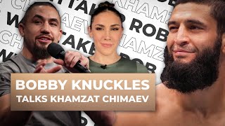 UFC Riyadh  Rob Whittaker talks Khamzat Chimaev Fight [upl. by Linnea510]