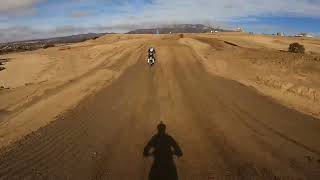 Cahuilla creek Mx ride day with the king Jeremy McGrath [upl. by Jakie]