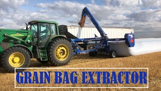 Extracting Grain Bags [upl. by Zachery]