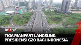 Manfaat Presidensi G20 Bagi Indonesia  Kabar Pasar tvOne [upl. by Aprilette]