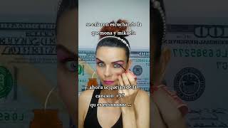 Delineando y opinando makeup viral [upl. by Vil]