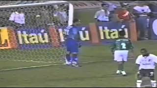 Quartas de final da Libertadores contra o Corinthians em 1999 [upl. by Nairahcaz668]