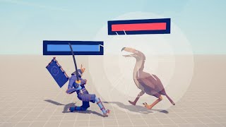 Terror Bird TABS Mod Totally Accurate Battle Simulator [upl. by Telrats]