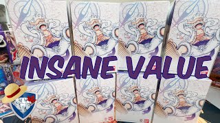 One Piece Booster Double Pack Set  Vol 2  Awakening of the New Era Full Case Box Opening [upl. by Treharne]