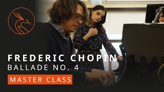 STUDY Frederic CHOPINs Ballade No 4 in F minor Op52 With Lucas Debargue [upl. by Christianson]