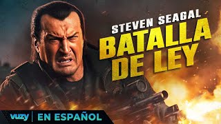 BATALLA DE LEY  STEVEN SEAGAL  PELICULA COMPLETA DE ACCION EN ESPAÑOL LATINO [upl. by Elram]