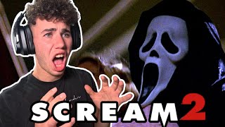 FIRST TIME WATCHING Scream 2 1997  MOVIE REACTION [upl. by Arahc302]