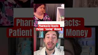 REUSING SOMEONE’S INSULIN NEEDLES pharmacist doctorreacts insulin costsaving shorts [upl. by Leerzej660]