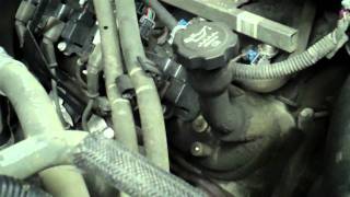 Chevy 53 liter lifter noise and motor flush solution How to [upl. by Akitahs]