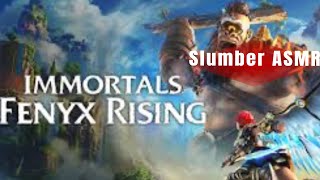 Immortals Fenyx Rising  DemoASMR gameplay with whisper and mouth sounds 💤😊😊 [upl. by Atteiram838]