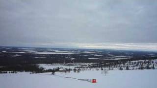 Black run at Yllas Finland [upl. by Gerk]