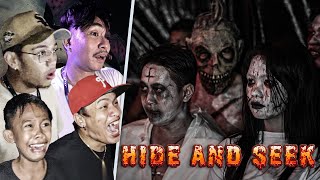 BG Plays HIDE and SEEK sa Horror HOUSE  HORROR SPECIAL [upl. by Leasa]