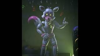 Funtime Foxy FNAF SL voice line animated [upl. by Virendra]