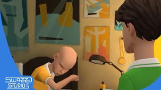 Caillou Fakes a Sickness and Gets Grounded [upl. by Matland]