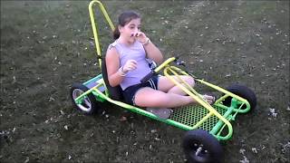 Destenys electric go cart up grade [upl. by Richarda]