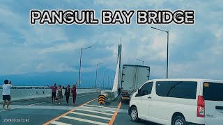 PANGUIL BAY BRIDGE LONGEST BRIDGE IN MINDANAO PHILIPPINES [upl. by Theresa]