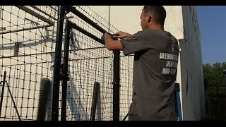 DeerBusters Deer Fence Installation Video [upl. by Nallek]