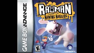 Rayman Raving Rabbids GBA Soundtrack 04b Underground Jails 31k [upl. by Anasiul]