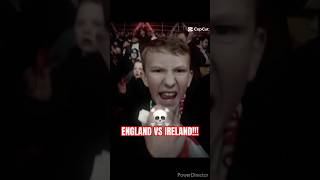 England VS Ireland 50🏴󠁧󠁢󠁥󠁮󠁧󠁿🇮🇪⚽️ edit englandvsireland fyp [upl. by Einaffyt754]