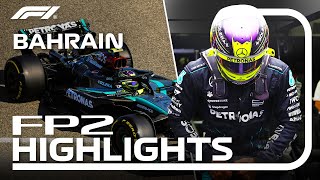 FP2 Highlights  2024 Bahrain Grand Prix [upl. by Ayouqat]