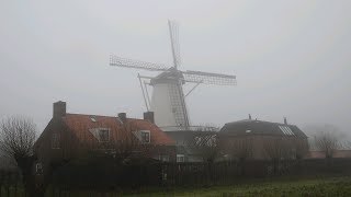 Weerbericht donderdagmiddag Winter begint bewolkt en mistig [upl. by Aihsek718]