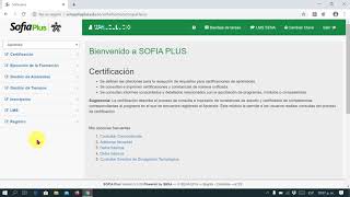 Cómo descargar una constancia yo Certificación de estudio en SOFIA PLUS  2020 [upl. by Nomahs]