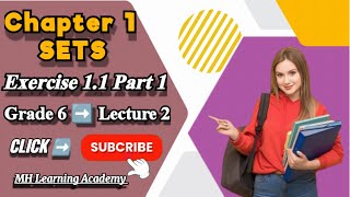 Class 6 Maths Chapter 1  Sets  Exercise 11 Part 1 [upl. by Dori417]