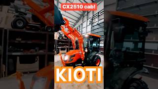 Kioti CX2510 Walk Around kioti tractor kiotitractor [upl. by Nadab]