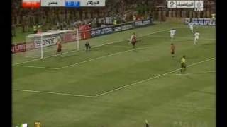 Algerie v Egypte  LE BUT DE ANTAR YAHIA هدف عنتر يحي [upl. by Eirrot]