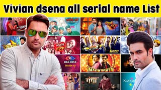 Vivian dsena all serial name list  Vivian dsena new serial  Vivian dsena serials  tv actor [upl. by Guise]