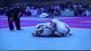 Rener Gracie vs Eduardo Arrivabene 2003 Pan Am BJJ [upl. by Heck]