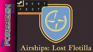 Airships Lost Flotilla  Steam Next Fest June 2024 Demo [upl. by Tita]