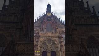 Frauenkirche Nuremberg A Gothic Masterpiece shorts nuremberg frauenkirche germany bavaria [upl. by Gula]