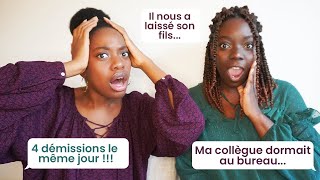 Nos anecdotes de jeunes travailleuses [upl. by Ahsiuq]