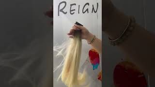 Flat Weft Extensions T460 Ombre Hair Weft Hair Extensions  REIGN HAIR [upl. by Dis]