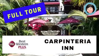 Full tour and review of Best Western Plus Carpinteria Inn in Carpinteria California [upl. by Meagher106]