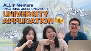 🎓IS RECOMMENDATION LETTERS REALLY IMPORTANT🤔 MENTORS ANSWER QUESTIONS ABOUT UNIVERSITY ADMISSION [upl. by Erv]