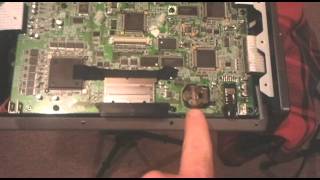 How to replace backup battery on Roland TD20 VDrums Module [upl. by Elleinwad]