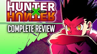 HUNTER X HUNTER Ultimate Guide A Complete Breakdown From Beginning to End [upl. by Tanhya430]